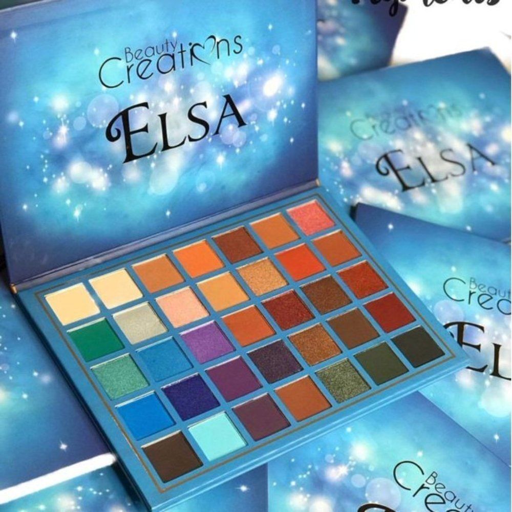 Beauty Creations "ELSA" 35 Color Eye Shadow Palette ~ BRAND NEW!!!
